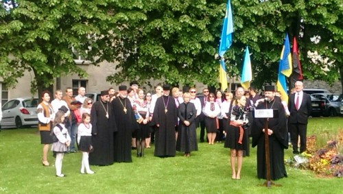 За участю Глави УГКЦ у Франції пройшли традиційні дні королеви Анни Ярославни